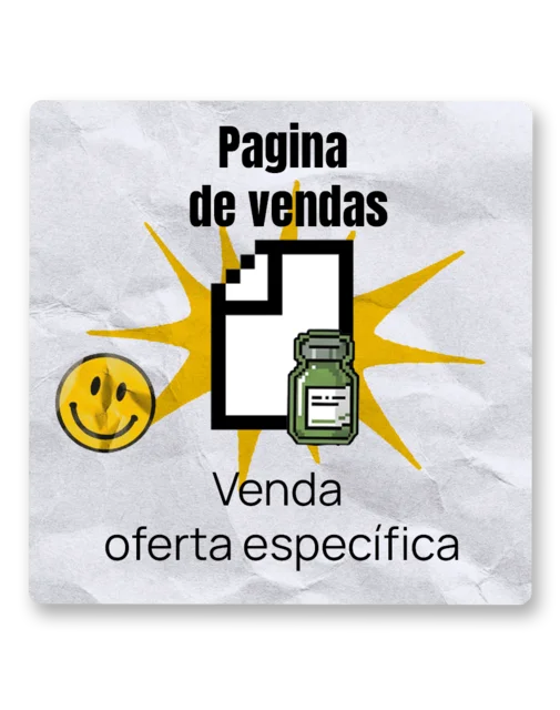 Página de Vendas